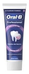 Oral-B Professional Dentifrice Protection des Gencives Menthe Fra&icirc;che 75 ml
