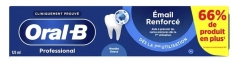 Oral-B Professional Dentifrice &Eacute;mail Renforc&eacute; Menthe Douce 125 ml