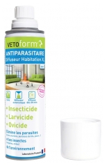 Vetoform Antiparasitaire Diffuseur Habitation XL pour 60 m2 250 ML