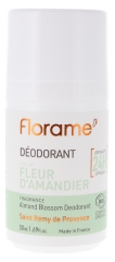 Florame D&eacute;odorant 24H Fleur d'Amandier Biologique 50 ML
