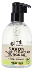 MKL Green Nature Savon Liquide Marseille Surgras Neutre 300 ML