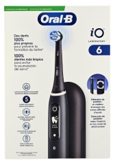 Oral-B IO Laboratory 6 Brosse &agrave; Dents Rechargeable 5 Modes Intelligents + Accessoires