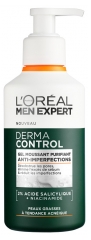 L'Or&eacute;al Paris Men Expert Derma Control Gel Moussant Anti-Imperfections Purifiant 260 ml