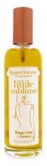 Respectueuse Mon Huile Sublime Visage Corps et Cheveux 100 ml