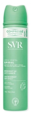 SVR Spirial : Soins de la sudation D&eacute;odorant V&eacute;g&eacute;tal Anti-Humidit&eacute; 75 ml
