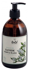 Tad&eacute; Savon Jasmin du Nil Bio 500 ML