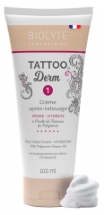 Biocyte Tattoo Derm 1 Cr&egrave;me Apr&egrave;s Tatouage Apaise & Hydrate 100 ML