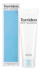 Torriden Dive In Mousse Nettoyante &agrave; l&rsquo;Acide Hyaluronique 150 ml
