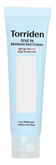 Torriden Dive In Cr&egrave;me Solaire Hydratante SPF50 PA++++ 60 ml