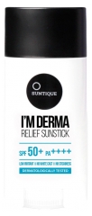 Suntique I'm Derma Relief Sunstick Cr&egrave;me Solaire SPF50+ 15 Grammes
