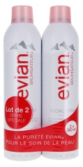 Evian Brumisateur Lot 2 x 300 ml