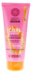 Natura Siberica Oblepikha Masque Curl &agrave; l'Argousier Contr&ocirc;le Des Boucles
