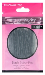 Brushworks &Eacute;pingles &agrave; Cheveux 50 Unit&eacute;s
