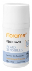 Florame D&eacute;odorant 24H Peaux Sensibles Biologique 50 ML