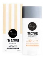 Suntique I'm Cover BB Sunstick Solaire Teint&eacute; SPF50+ 15 Grammes