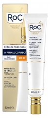 RoC Retinol Correxion Correction Rides Hydratant SPF30 30 ml