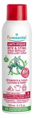 Puressentiel Spray V&ecirc;tements & Tissus Anti-Pique Pompe 360 - 150 ml