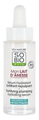 L&eacute;a Nature SO BIO &eacute;tic Mon Lait d'&Acirc;nesse S&eacute;rum Tout Types de Peaux Bio 30 ml