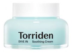 Torriden Dive In Cr&egrave;me Apaisante &agrave; l'Acide Hyaluronique 100 ml