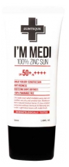 Suntique I'm Medi 100% Zinc Sun Cr&egrave;me Solaire Visage SPF50+ 50 ML