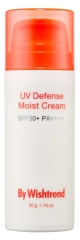 By Wishtrend UV Defense Moist Cr&egrave;me Solaire SPF50+ 50 Grammes