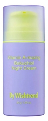 By Wishtrend Cr&egrave;me Nuit Vitamine A-mazing & Bakuchiol 30 g 