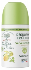 Le Petit Olivier D&eacute;odorant Fra&icirc;cheur 24H Verveine et Citron 50 ml
