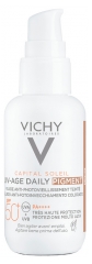 Vichy Capital Soleil UV-Age Daily Pigment Anti Photo vieillissement Teint&eacute; SPF 50 + 40 ML