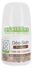 L&eacute;a Nature SO BIO &eacute;tic D&eacute;o-Soin Huile 24H Huile de Coco Roll-On Biologique 50 ML