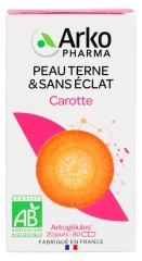 Arkopharma Carotte 80 G&eacute;lules V&eacute;g&eacute;tales Bio