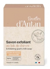 Recettes d'Antan Savon Exfoliant au Lait de Ch&egrave;vre 100 Grammes