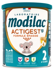Modilac Actigest Formule &Eacute;paissie 2e &Acirc;ge de 6 &agrave; 12 Mois 800 g