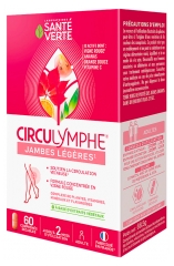 Sant&eacute; Verte Circulymphe Jambes L&eacute;g&egrave;res Cps 60U
