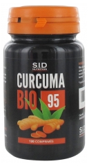 S.i.d Nutrition Curcuma 95 120 Comprimes