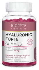 Biocyte Hyaluronic Forte Gummies - Hydrate et Repulpe la Peau - 60 Unit&eacute;s