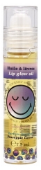 Take Care SmileyWorld Huile &agrave; L&egrave;vres Parfum Ananas 7,5 ml