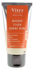 Vitry Men Care Masque Flash Effet Bonne Mine 50 ML