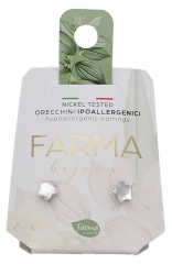 Pharma Bijoux Boucles d'Oreilles Hypoallerg&eacute;niques &Eacute;toiles 8 MM