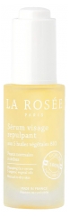 La Ros&eacute;e S&eacute;rum Visage Repulpant Aux 5 Huiles V&eacute;g&eacute;tales Bio