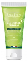 BeauTerra Gel Douche Surgras 2en1 Parfum Verveine-Citron 200 ml