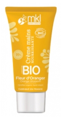 Mkl Green Nature Cr&egrave;me Mains Bio 50 ml - Fleur d'Oranger