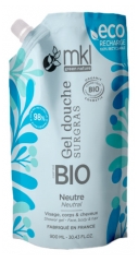 MKL Green Nature Gel Douche Surgras Neutre Bio Eco-Recharge 900 ml
