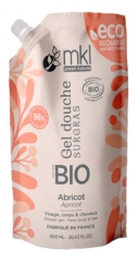 MKL Green Nature Eco-Recharge Gel Douche Abricot Bio 900 ml
