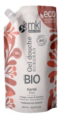 MKL Green Nature Eco-Recharge Gel Douche Karit&eacute; Bio 900 ml