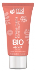 MKL Green Nature Cr&egrave;me Mains Nourrissante Abricot Biologique 50 ML