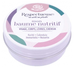 Respectueuse Mon Baume Nutritif Multi-Usages Bio 30 g