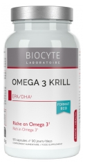 Biocyte Longevity Omega 3 Krill 90 Unit&eacute;s