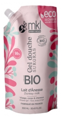 MKL Green Nature Eco-Recharge Gel Douche Lait d'&Acirc;nesse Bio 900 ml
