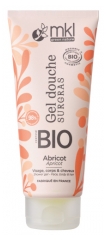 MKL Green Nature Gel Douche Surgras Abricot Biologique 200 ML