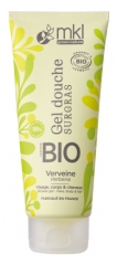 MKL Green Nature Gel Douche Surgras Verveine Biologique 200 ML